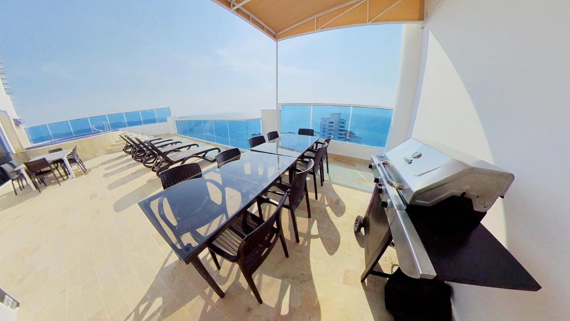 Ocean View Spacious Penthouses With Big Terraces And Over 318 Square Meters Картахена Экстерьер фото