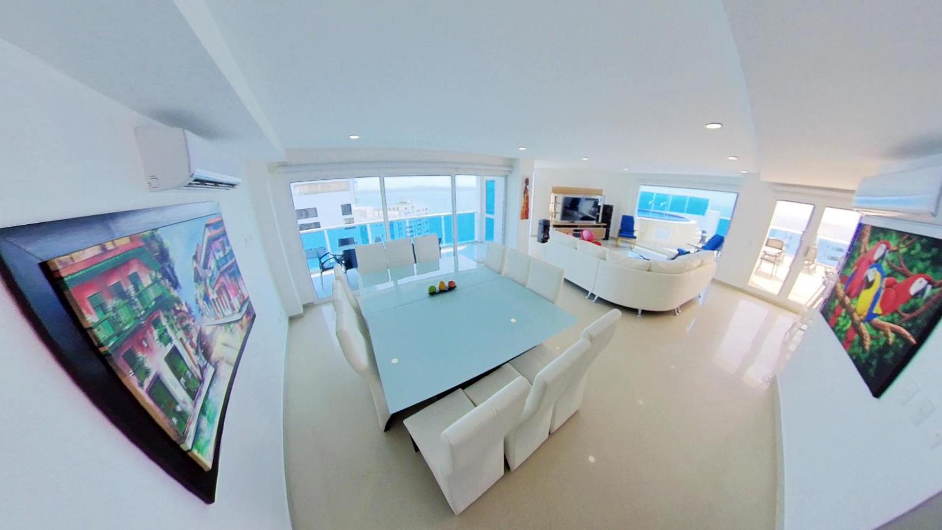 Ocean View Spacious Penthouses With Big Terraces And Over 318 Square Meters Картахена Экстерьер фото