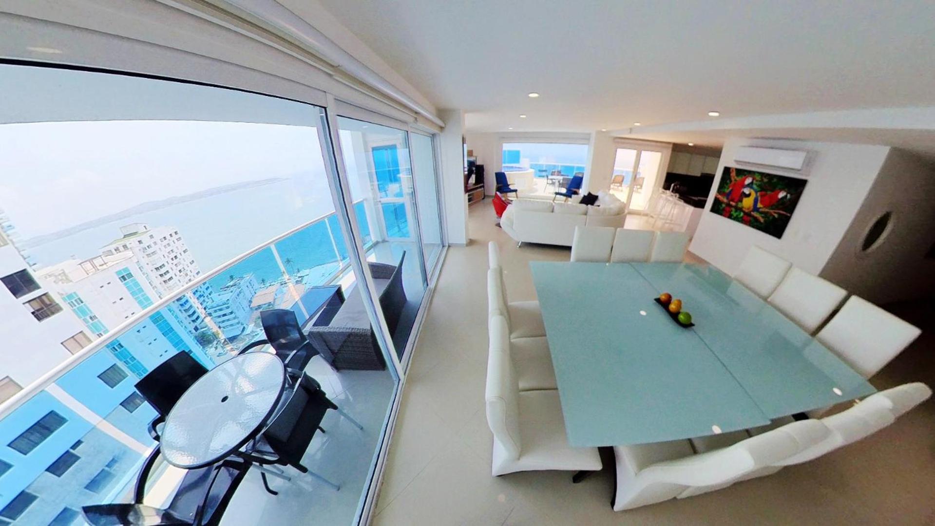 Ocean View Spacious Penthouses With Big Terraces And Over 318 Square Meters Картахена Экстерьер фото