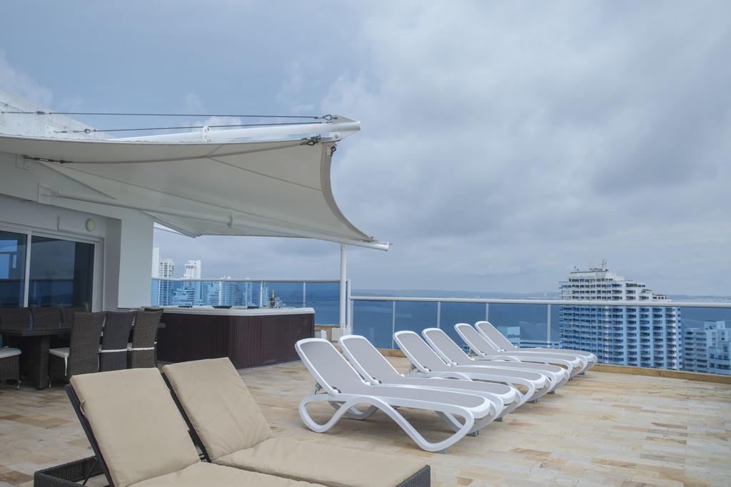 Ocean View Spacious Penthouses With Big Terraces And Over 318 Square Meters Картахена Экстерьер фото