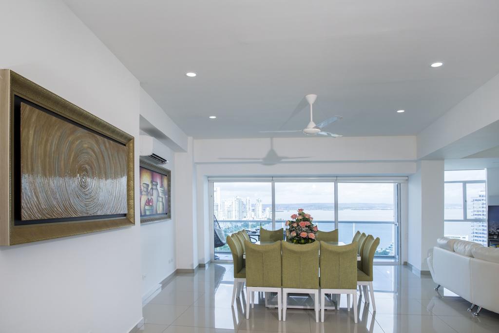 Ocean View Spacious Penthouses With Big Terraces And Over 318 Square Meters Картахена Экстерьер фото